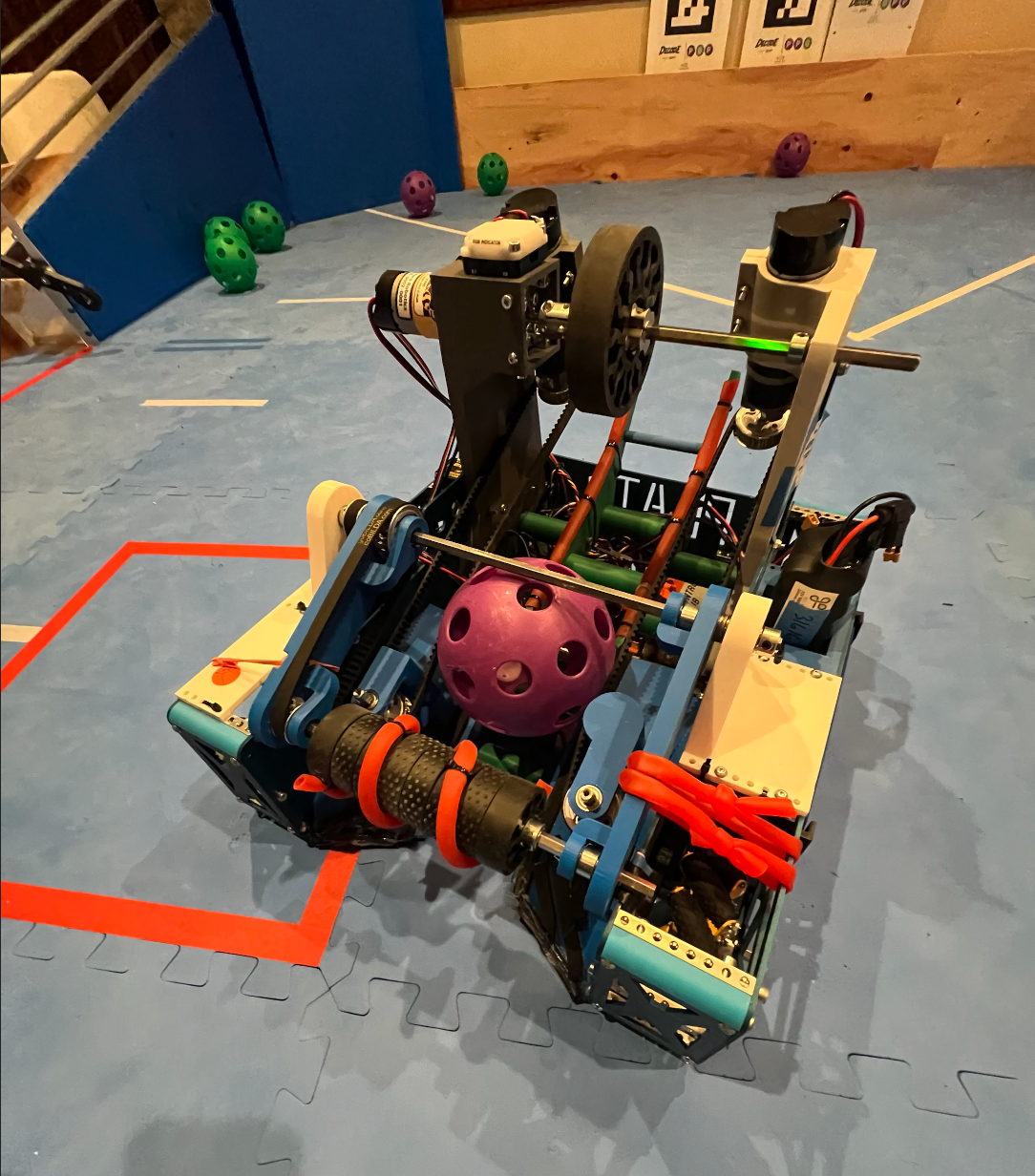 Plaid V1 robot