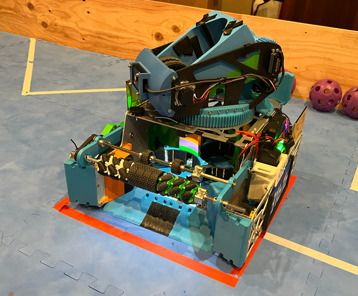 Plaid V2 robot